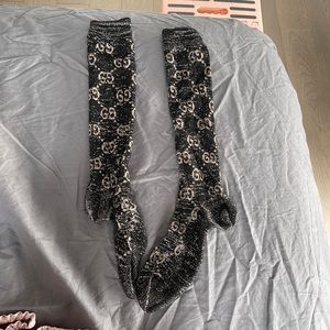 Lamé Gucci Socks